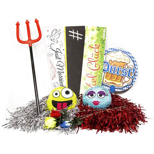 Accessoires die je op de foto in je hand kunt houden 