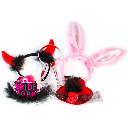 Accessoires voor op het hoofd